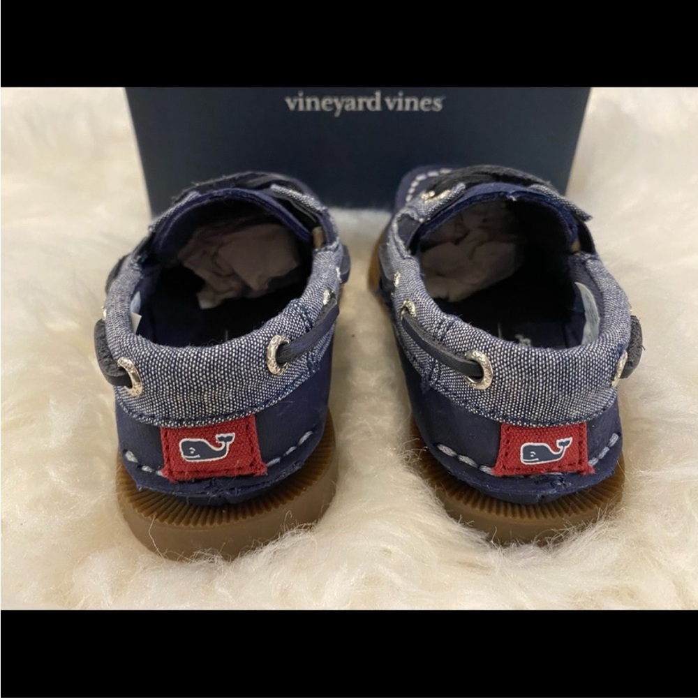 NWT Sperry x vineyard vines Authentic Original Slip On Boat
Shoe Boy 5 - Picture 2 of 7